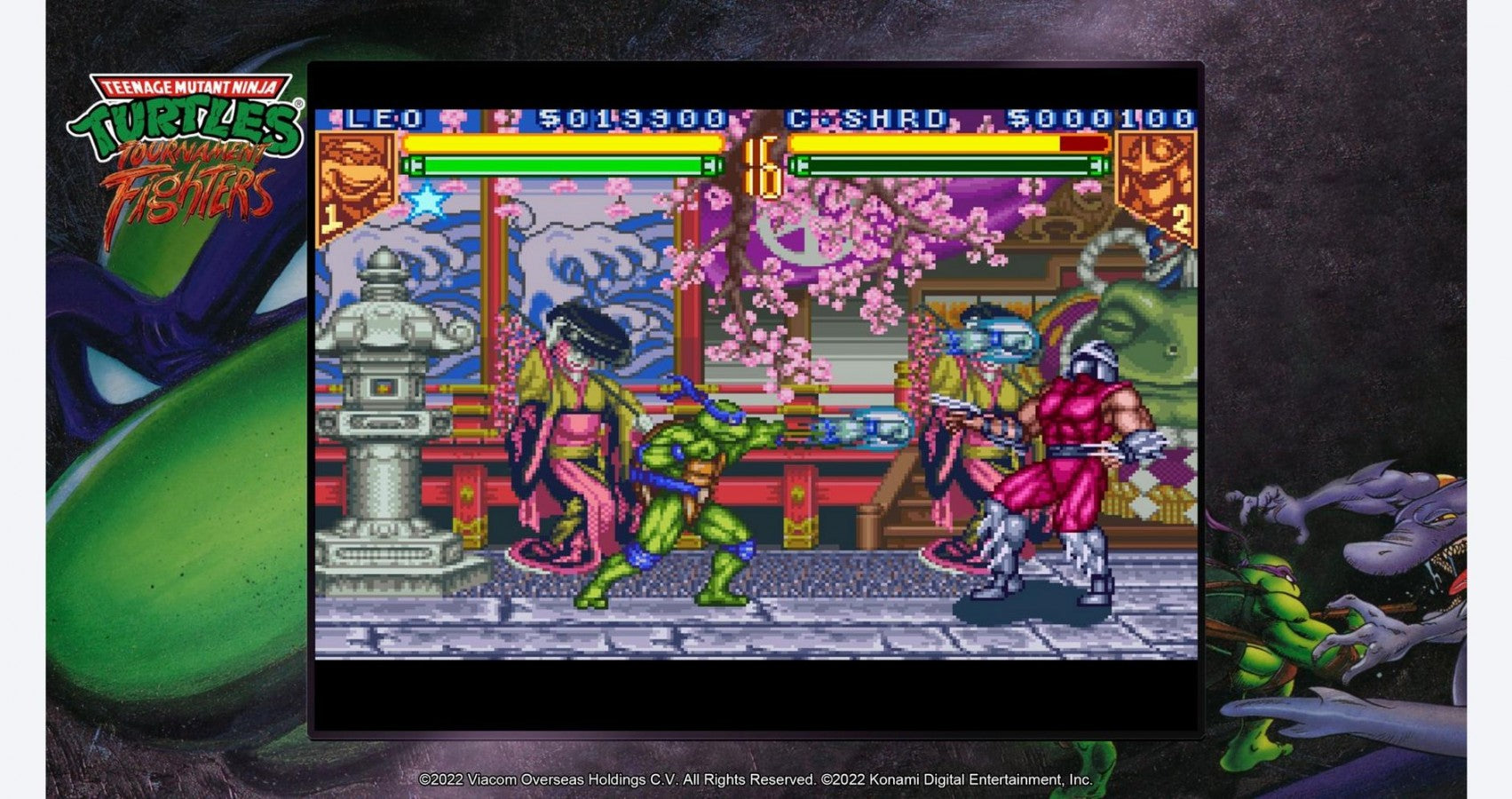 Teenage Mutant Ninja Turtles: The Cowabunga Collection gameplay for PlayStation 5 (PS5) classic arcade action video game