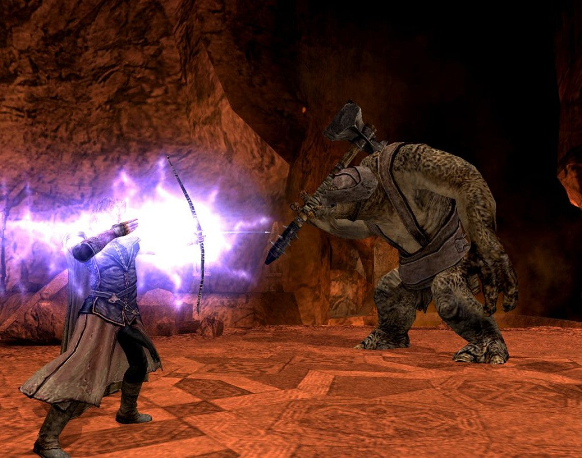 The Lord of the Rings: The Third Age – PlayStation 2 (PS2) video game gameplay, turn-based role-playing game.