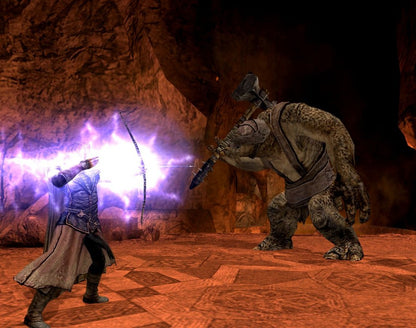 The Lord of the Rings: The Third Age – PlayStation 2 (PS2) video game gameplay, turn-based role-playing game.