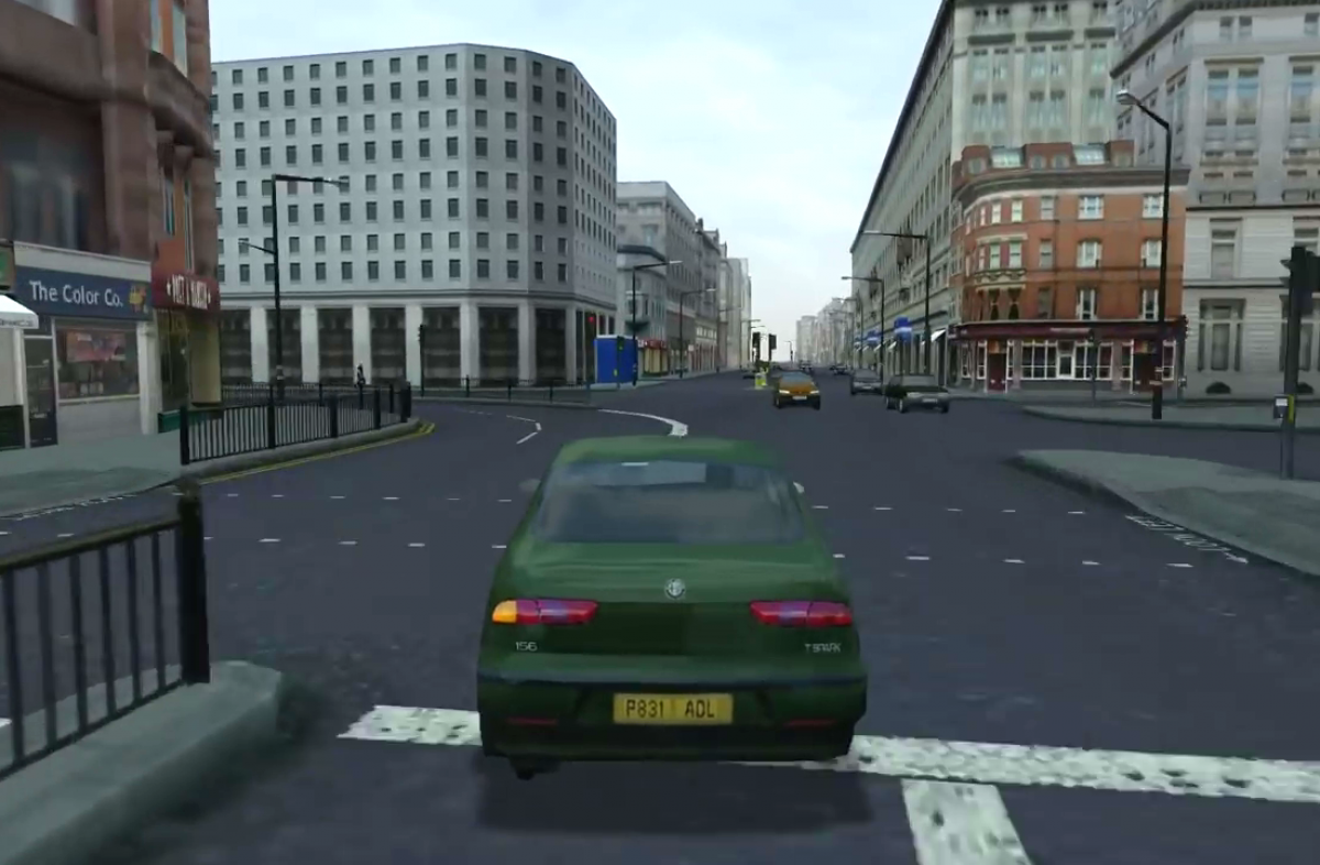 The Getaway PS2 Sony PlayStation 2 action adventure crime game open world London setting third person shooting driving missions cinematic story gang warfare realistic city gameplay Team Soho retro gaming PlayStation 2 software video game title gameplay