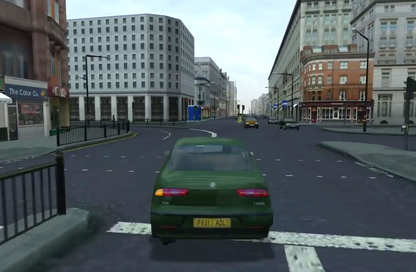 The Getaway PS2 Sony PlayStation 2 action adventure crime game open world London setting third person shooting driving missions cinematic story gang warfare realistic city gameplay Team Soho retro gaming PlayStation 2 software video game title gameplay