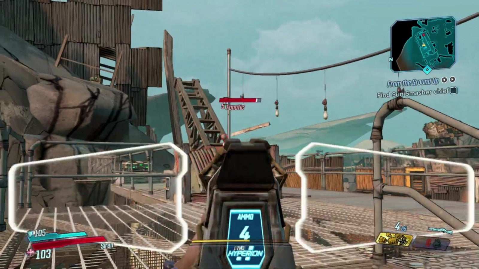 Borderlands 3 Ultimate Edition gameplay for Nintendo Switch (NS) video game