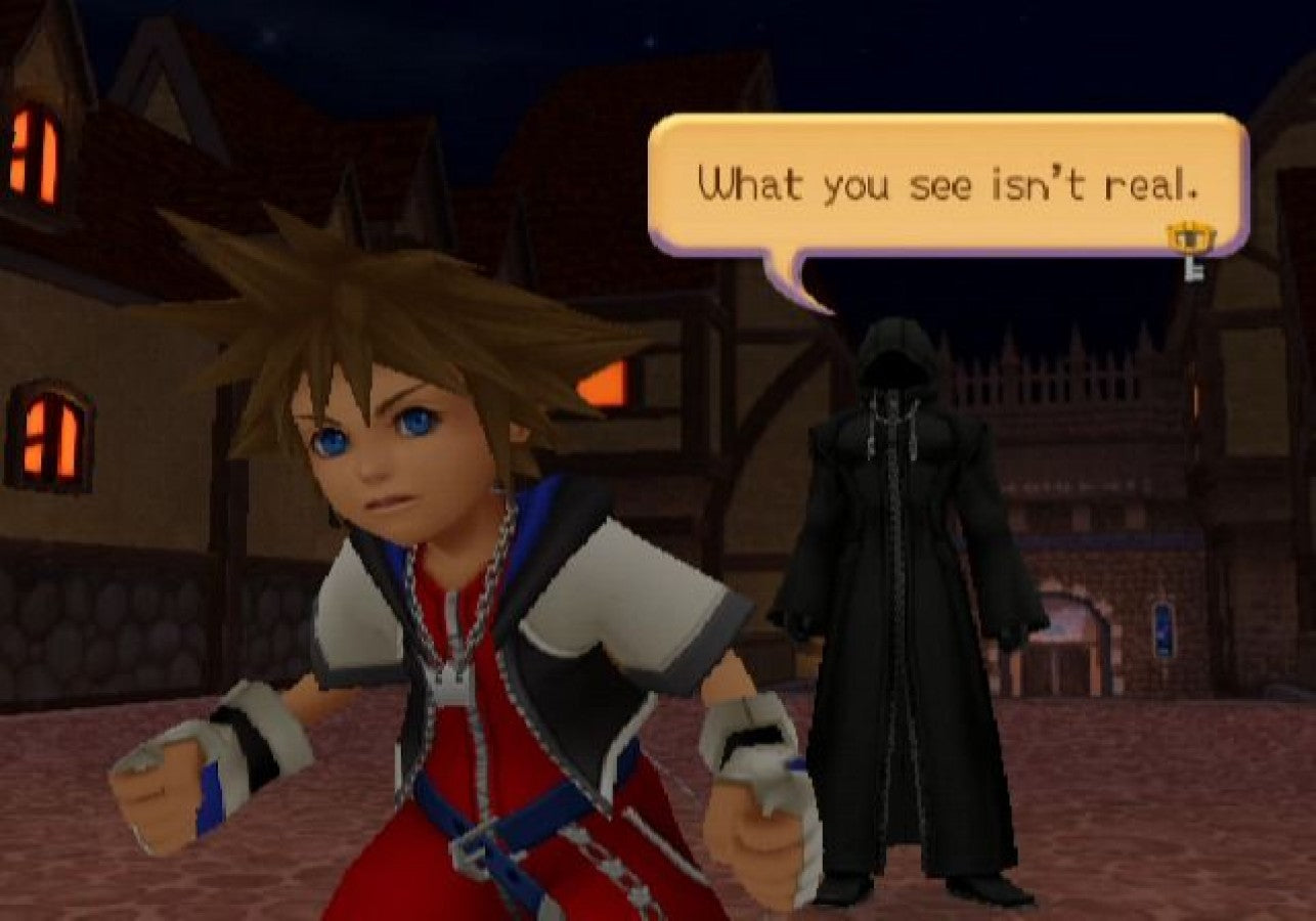 Kingdom Hearts Re:Chain of Memories [Greatest Hits] gameplay for Playstation 2 (PS2) video game