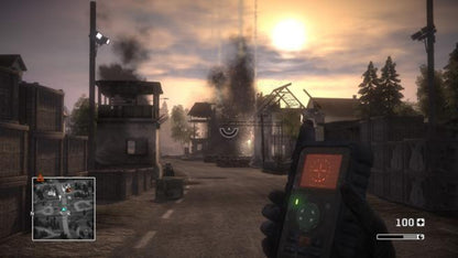 Battlefield Bad Company Platinum Hits for Xbox 360 first person shooter video game featuring destructible environments modern military combat humorous campaign and large scale multiplayer warfare experience gameplay