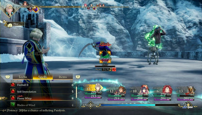 Romancing SaGa 2 Revenge of the Seven game featuring classic JRPG gameplay, turn-based combat, and an epic fantasy storyline gameplay