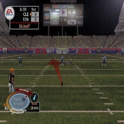 Madden NFL 2005 gameplay for PlayStation 2 (PS2) sports video game