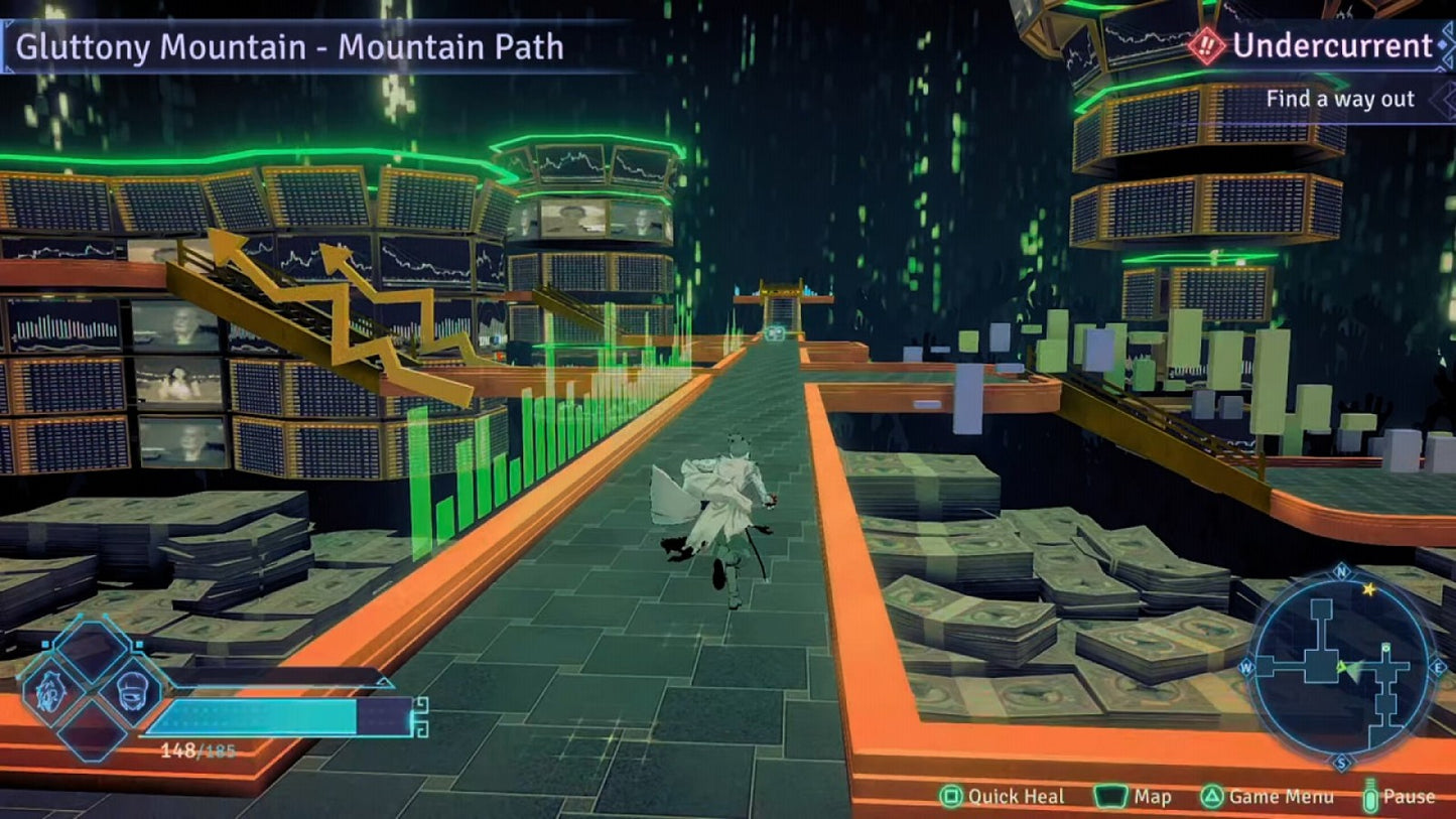 Mato Anomalies for Nintendo Switch turn based RPG featuring detective investigation dual protagonists stylized anime visuals and story driven combat gameplay