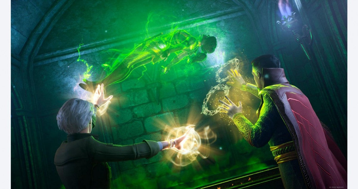 Marvel’s Midnight Suns [Legendary Edition] gameplay for PlayStation 5 (PS5) tactical RPG video game