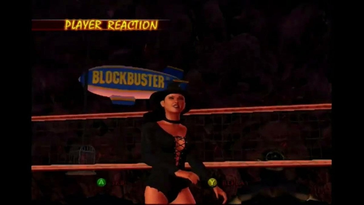 Outlaw Volleyball Red Hot Xbox game featuring edgy arcade-style sports gameplay, fast-paced volleyball action, and over-the-top presentation gameplay