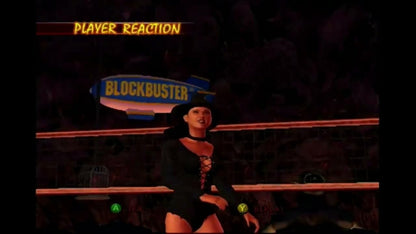 Outlaw Volleyball Red Hot Xbox game featuring edgy arcade-style sports gameplay, fast-paced volleyball action, and over-the-top presentation gameplay