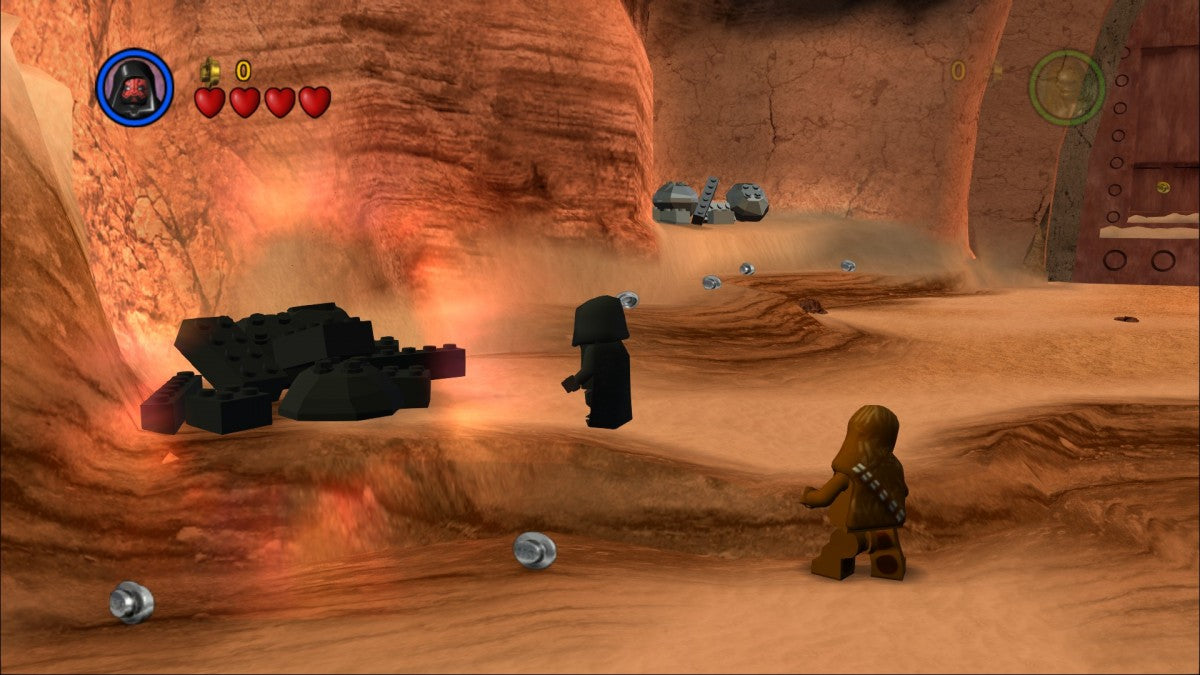 LEGO Star Wars The Complete Saga for PlayStation 3 action adventure family friendly video game featuring iconic Star Wars characters humorous LEGO style levels cooperative gameplay and classic franchise inspired storytelling experience gameplay