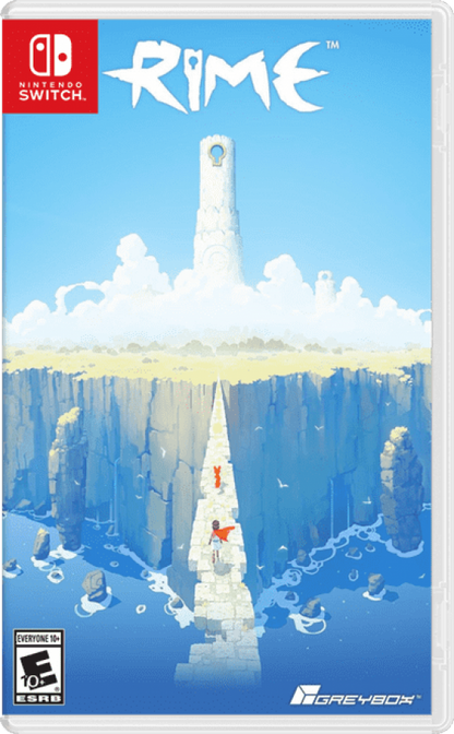 Rime – Nintendo Switch (NS) cover art for video game for NS