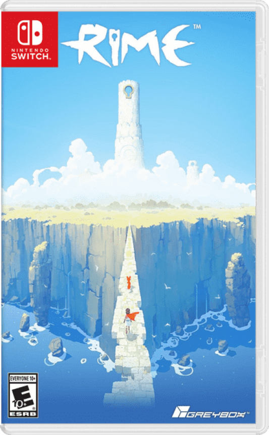 Rime – Nintendo Switch (NS) cover art for video game for NS