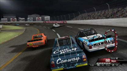 NASCAR 09 gameplay for PlayStation 3 (PS3) video game