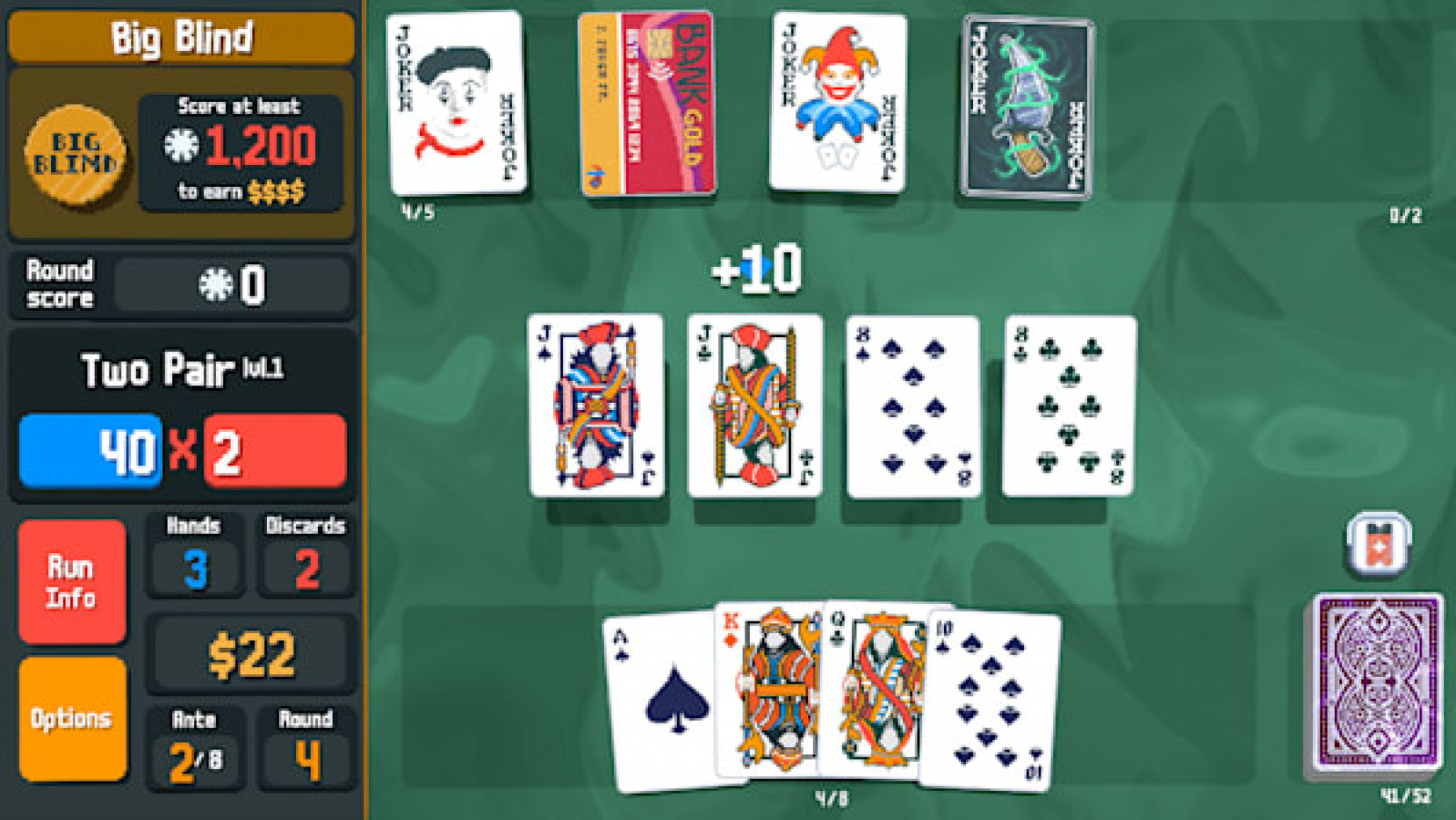 Balatro Nintendo Switch inspired design featuring roguelike deck building card game aesthetic strategic poker inspired mechanics powerful joker combinations score chasing progression addictive indie gameplay stylish modern presentation gameplay