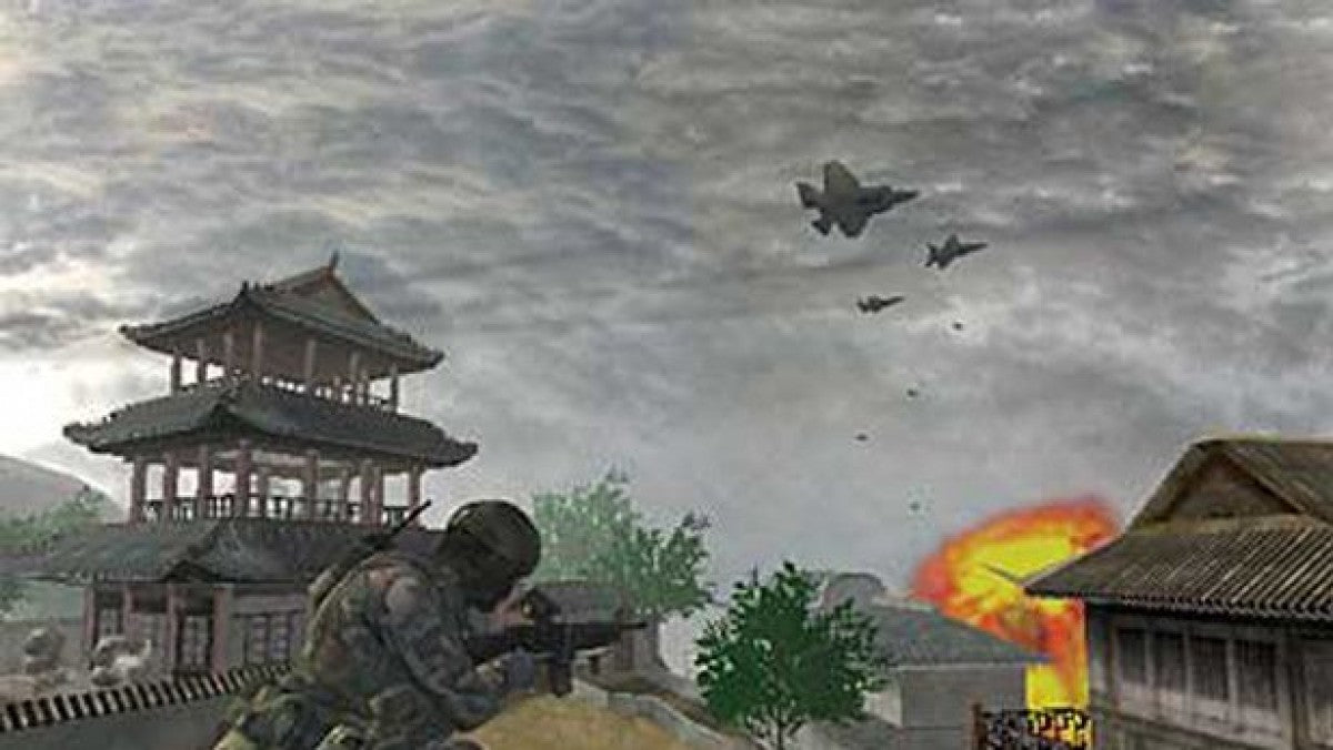 Tom Clancy's Ghost Recon 2 [Greatest Hits] – PlayStation 2 (PS2) video game gameplay, tactical shooter.