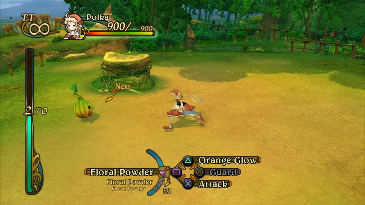 Eternal Sonata gameplay for PlayStation 3 (PS3) video game