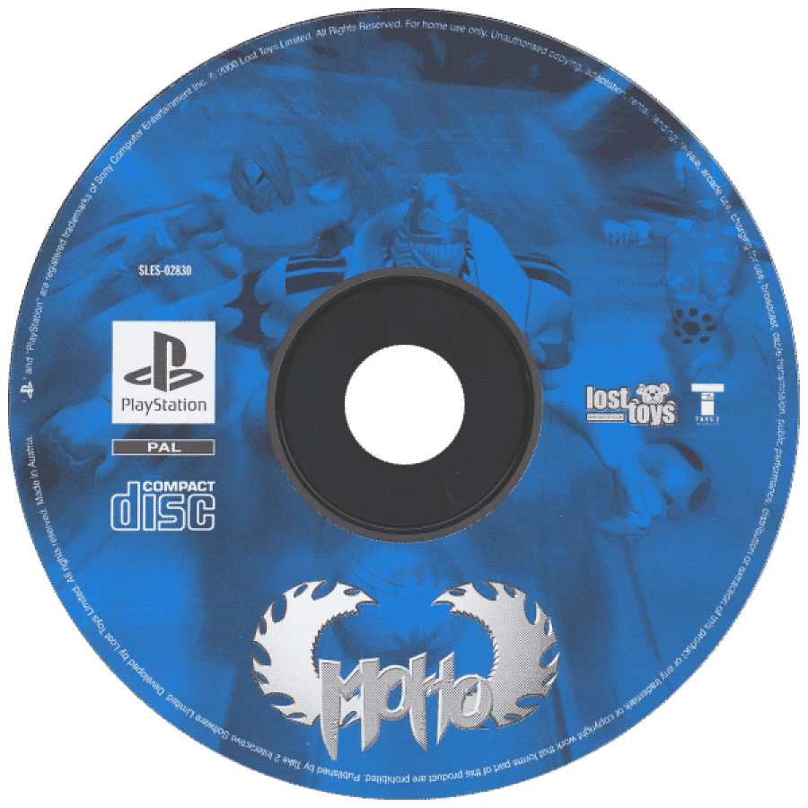 Ball Breakers disc for PlayStation 1 (PS1) retro arcade style video game