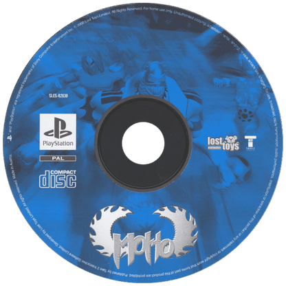 Ball Breakers disc for PlayStation 1 (PS1) retro arcade style video game