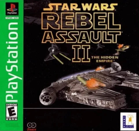 Star Wars: Rebel Assault II [Greatest Hits] cover art for PlayStation 1 (PS1) video game