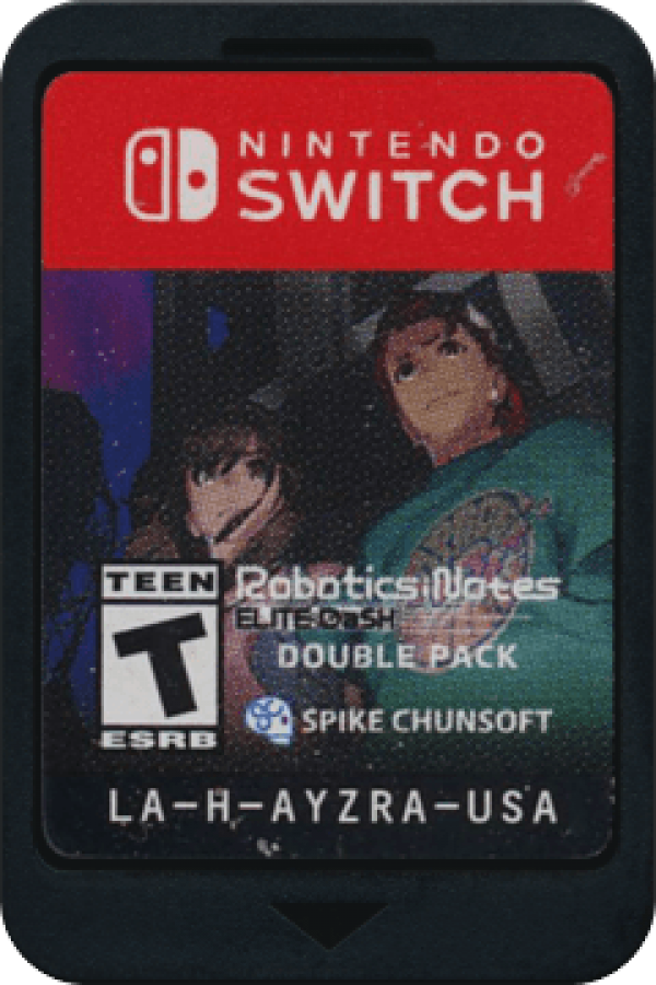 Robotics: Notes Elite Dash [Day One Edition] cartridge for Nintendo Switch (NS) video game