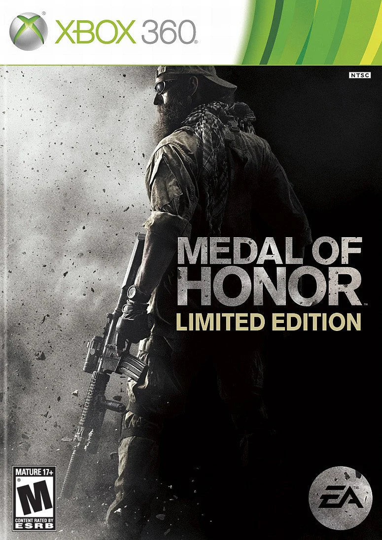 Medal of Honor [Limited Edition] cover art for Xbox 360 (X360) first-person shooter video game