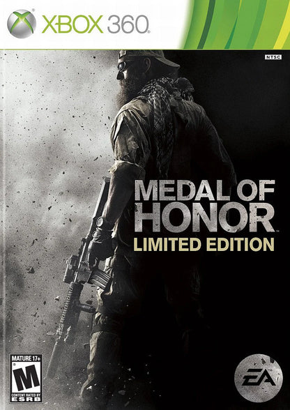 Medal of Honor [Limited Edition] cover art for Xbox 360 (X360) first-person shooter video game