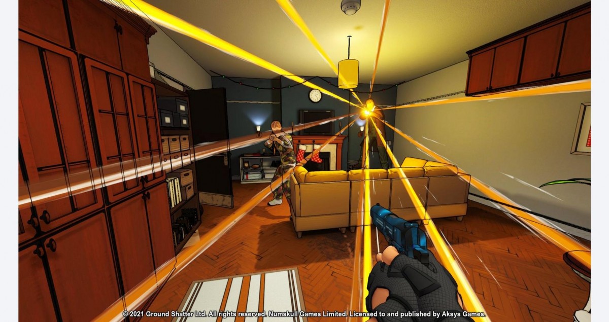 Rico London gameplay image for Nintendo Switch (NS) video game