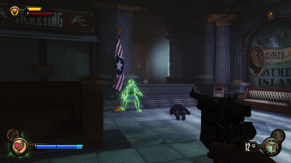 BioShock Infinite Ultimate Songbird Edition Xbox 360 inspired design featuring steampunk sci fi action adventure aesthetic floating city exploration alternate history storytelling powerful Songbird guardian cinematic combat immersive first person gameplay collector edition presentation gameplay