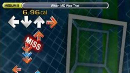 In the Groove gameplay for PlayStation 2 (PS2) video game