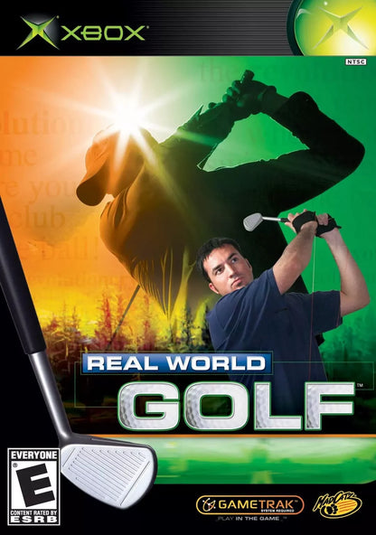 Real World Golf cover art for Xbox (XBOX) video game