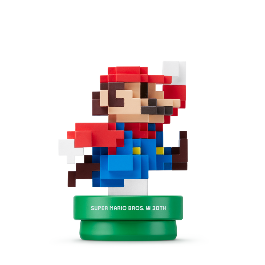 Super Mario Bros 30th Anniversary Amiibo loose Nintendo Amiibo figure