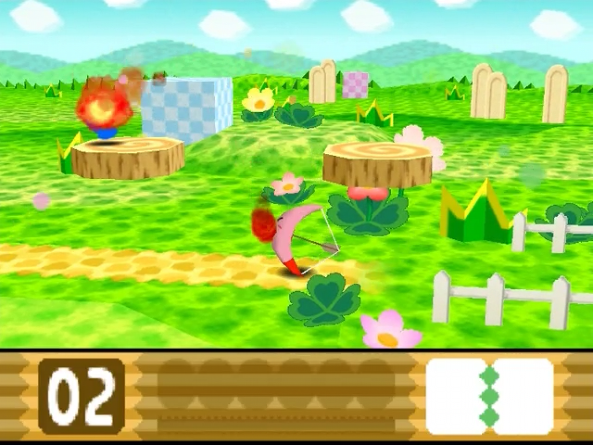 Kirby 64: The Crystal Shards gameplay for Nintendo 64 (N64) video game