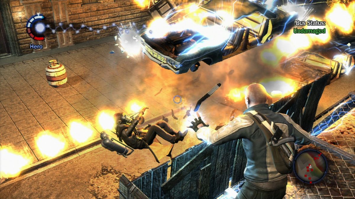 Infamous gameplay for PlayStation 3 (PS3) video game