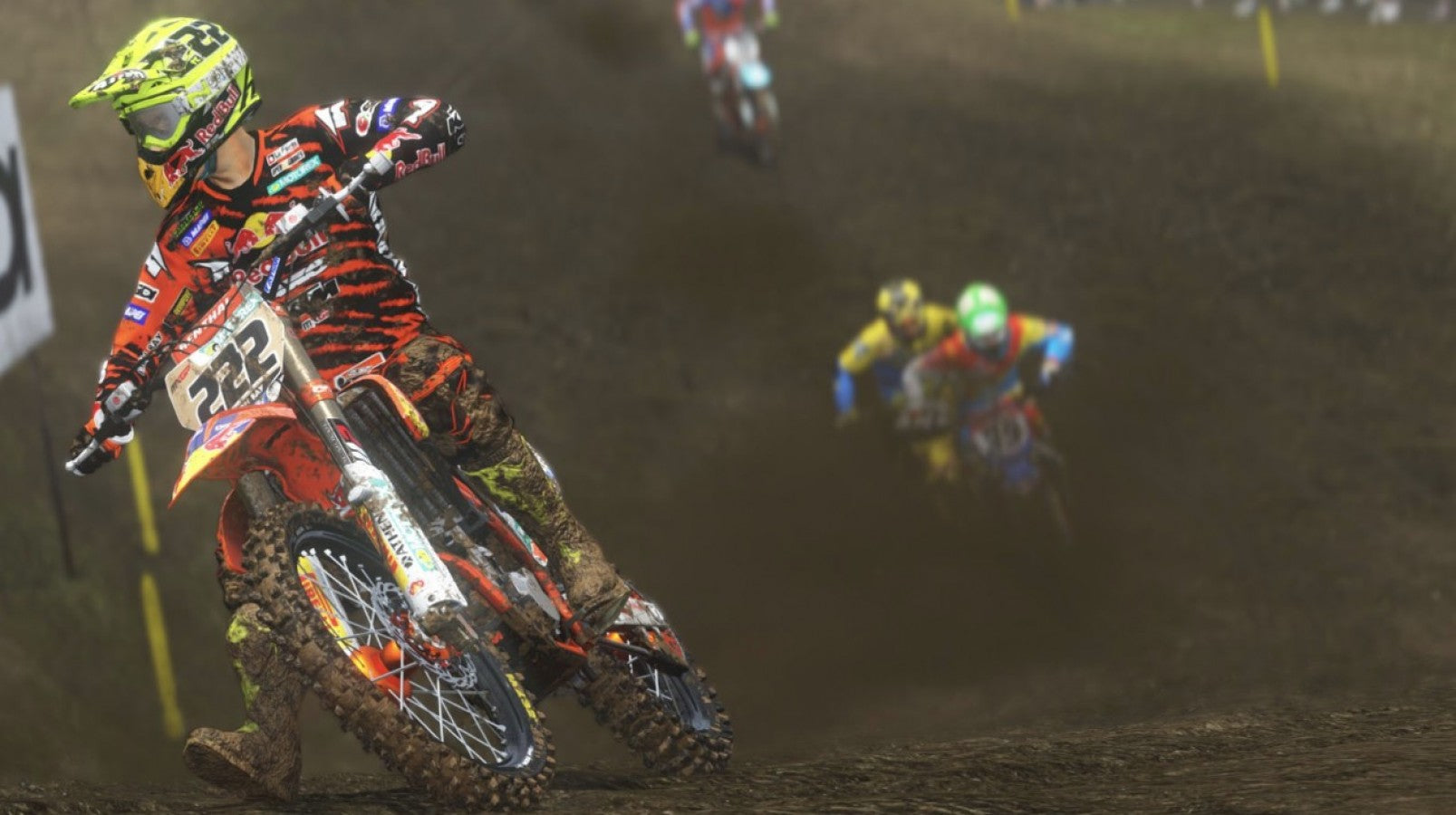 MXGP 2 gameplay for Xbox One (XONE) racing video game