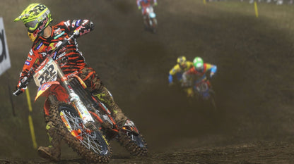 MXGP 2 gameplay for Xbox One (XONE) racing video game
