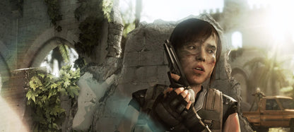 Heavy Rain and Beyond Two Souls Collection for PS4 featuring two cinematic story driven adventure games in one package gameplay