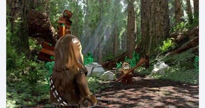 LEGO Star Wars The Skywalker Saga PlayStation 4 (PS4) action adventure video game disc cover art