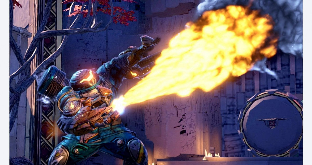 Borderlands 3 Ultimate Edition gameplay for Nintendo Switch (NS) video game