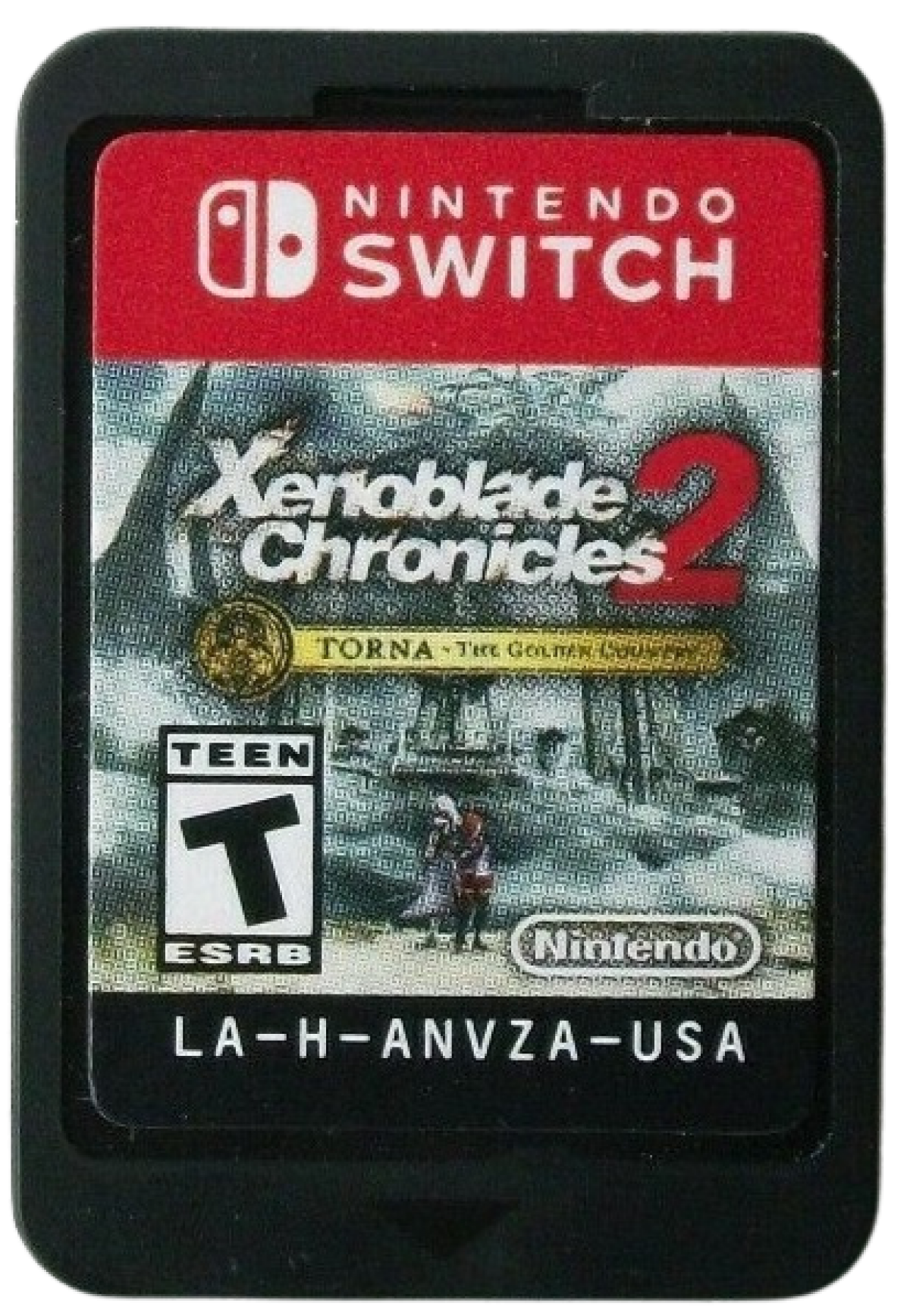 Xenoblade Chronicles 2 Torna The Golden Country Nintendo Switch video game Xenoblade fantasy action RPG open world adventure real time combat story driven gameplay console title Nintendo Switch release cartridge