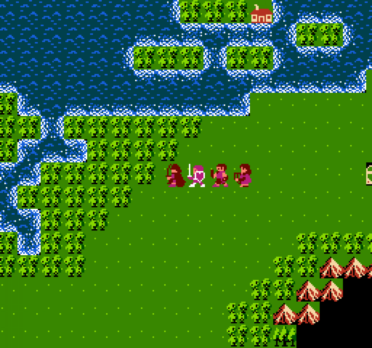 Ultima Exodus Nintendo Entertainment System NES video game In Box featuring fantasy role playing gameplay party based adventure exploration character customization turn based combat dungeon exploration quests and classic 8 bit Nintendo gameplay retro video game collection collectible gaming appeal gameplay