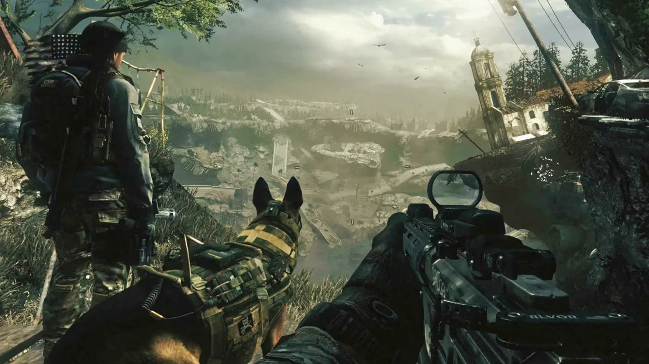 Call of Duty: Ghosts Xbox One first-person shooter video game gameplay
