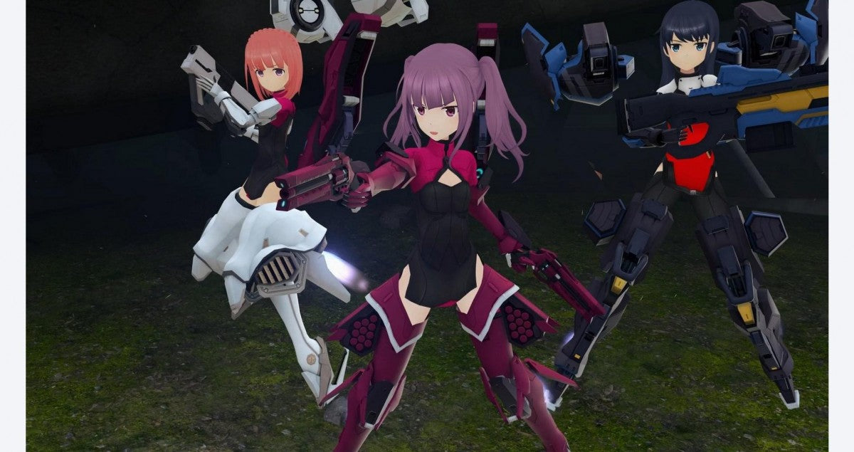 Alice Gear Aegis gameplay image for Nintendo Switch (NS) video game 