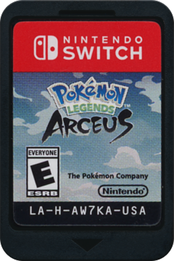 Pokemon Legends Arceus cartridge for Nintendo Switch NS video game
