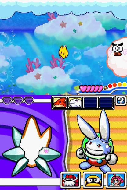 The Legendary Starfy Nintendo DS DS for platforming adventure video game fans featuring Starfy underwater exploration colorful levels platforming challenges enemy battles power ups puzzle solving charming characters and family friendly Nintendo DS gameplay collectible gaming appeal gameplay