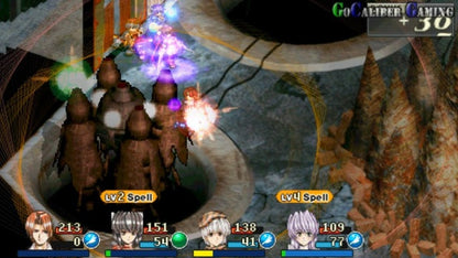 Growlanser Wayfarer of Time PSP inspired design featuring fantasy tactical role playing adventure aesthetic real time strategy combat branching story paths memorable characters magical kingdoms deep character relationships anime inspired artwork and immersive RPG gameplay presentation gameplay