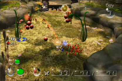 Pikmin 2 [Nintendo Selects] – Nintendo Wii (Wii) real-time strategy puzzle adventure video game gameplay