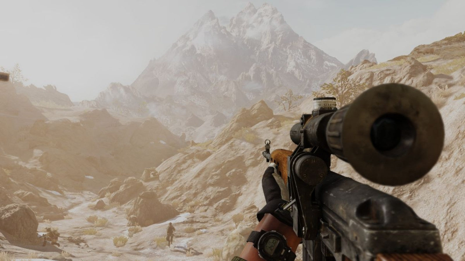 Medal of Honor gameplay for Xbox 360 (X360) first-person shooter video game