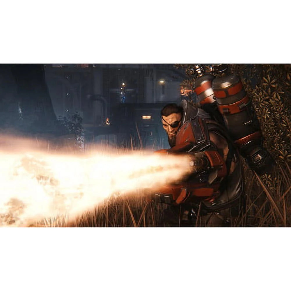 Evolve – Xbox One (XONE) gameplay for online multiplayer sci-fi shooter featuring 4v1 monster hunting gameplay.