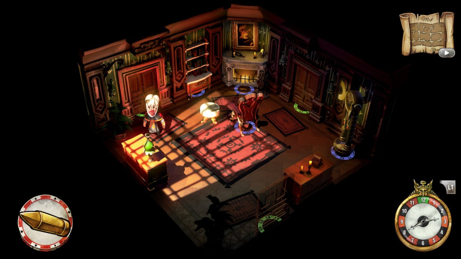 The Sexy Brutale: Full House Edition for PlayStation 4 puzzle adventure mystery game featuring time loop gameplay masked casino mansion murder investigation soundtrack and artbook edition gameplay